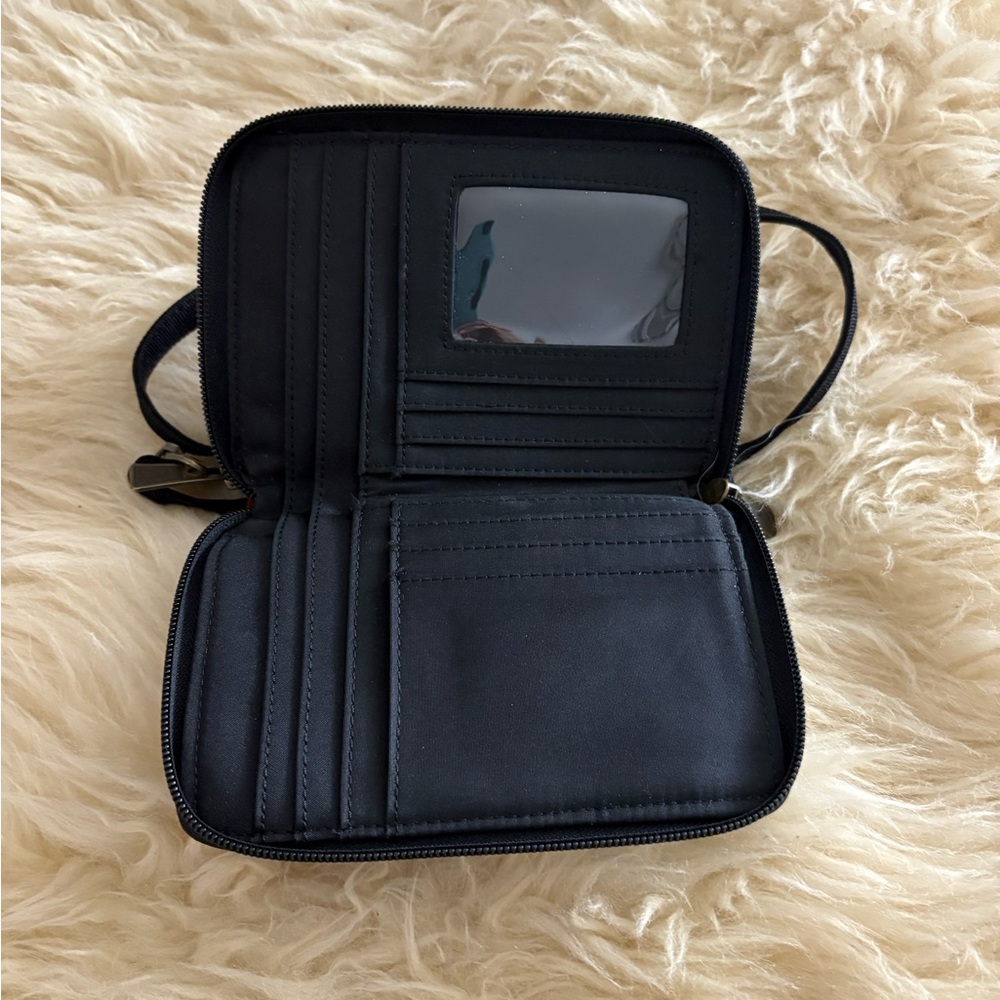 Pendleton Geometric Pattern Crossbody Bag - Black… - image 6